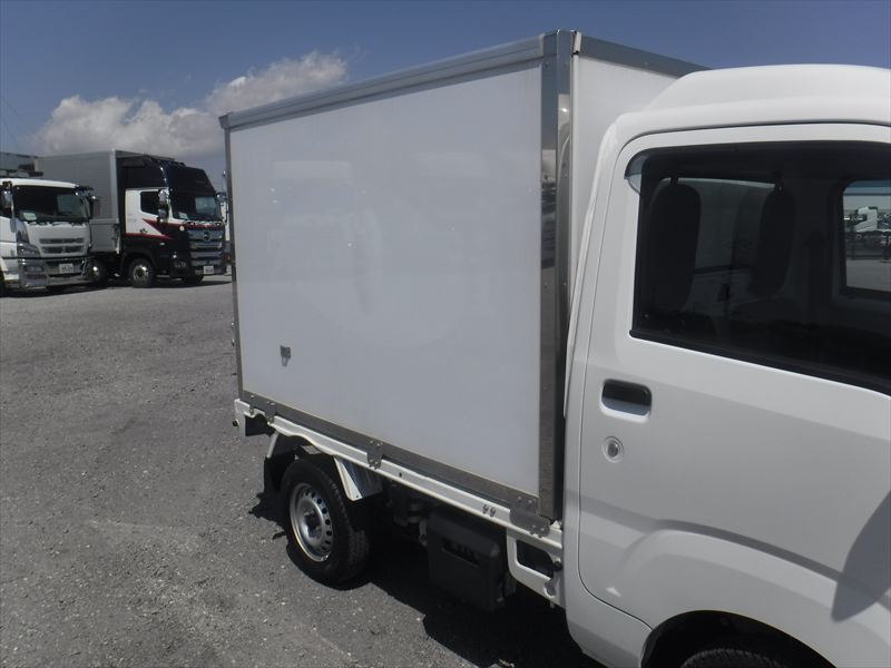 りっくん　冷凍車 R3 ダイハツ／HIJET 冷蔵冷凍車 株式会社ISH 土浦市